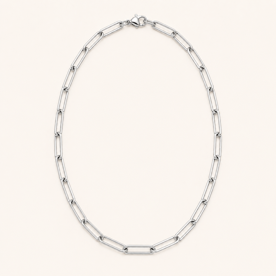 Paperclip Necklace