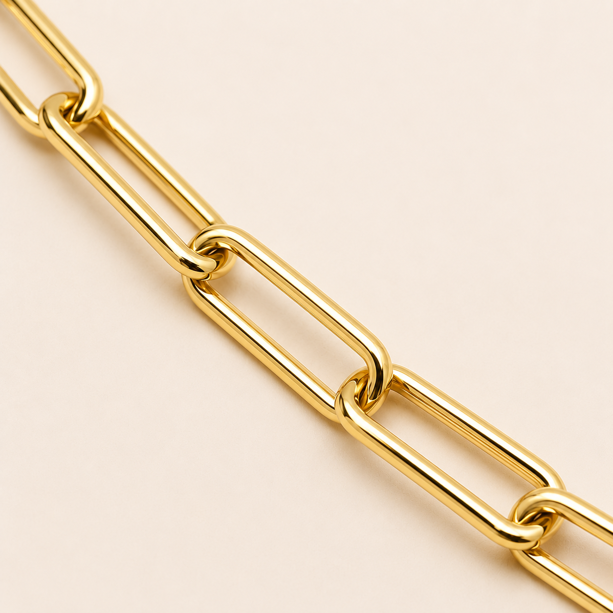 Paperclip Necklace