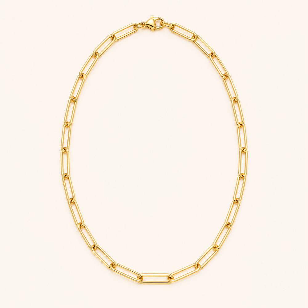 Paperclip Necklace
