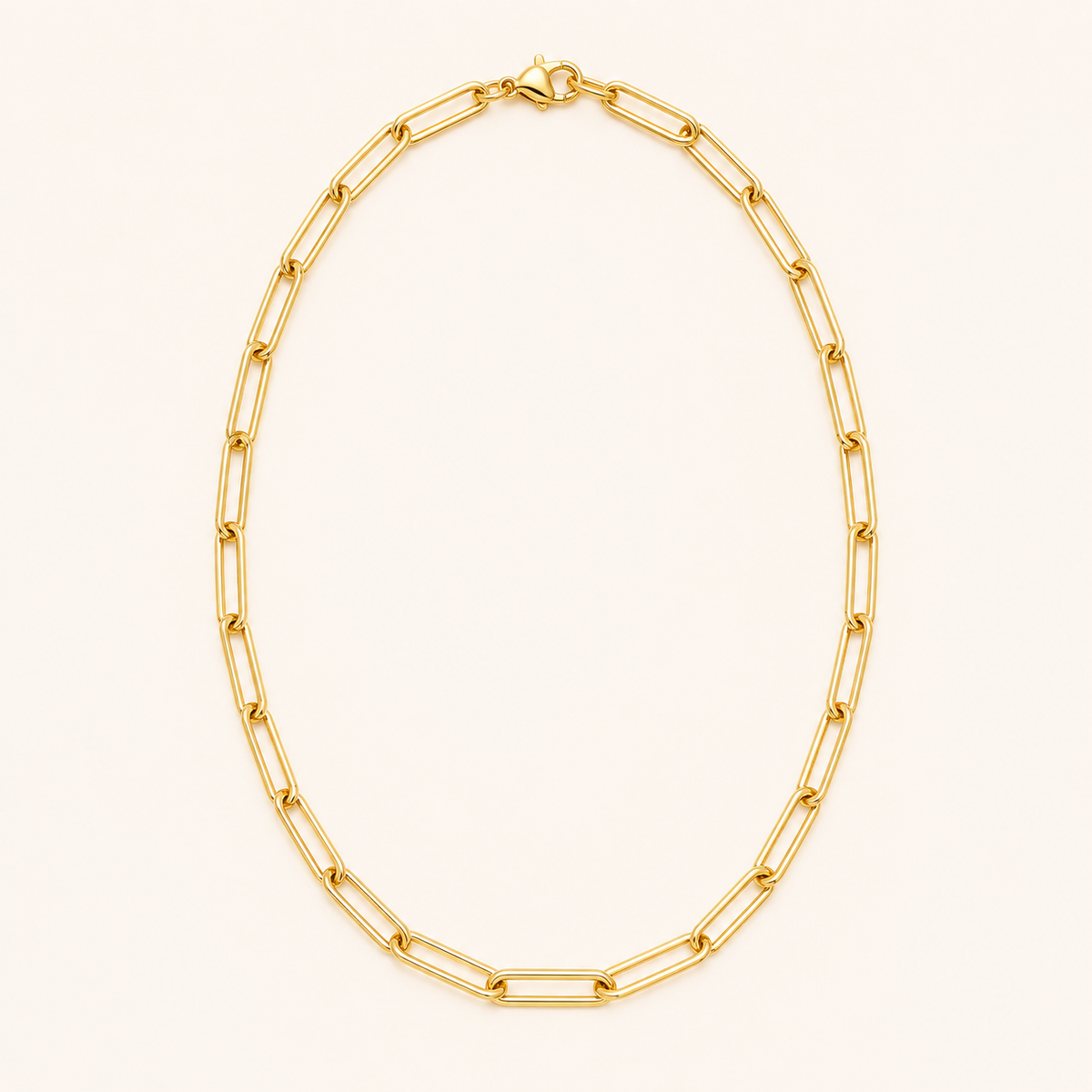 Paperclip Necklace