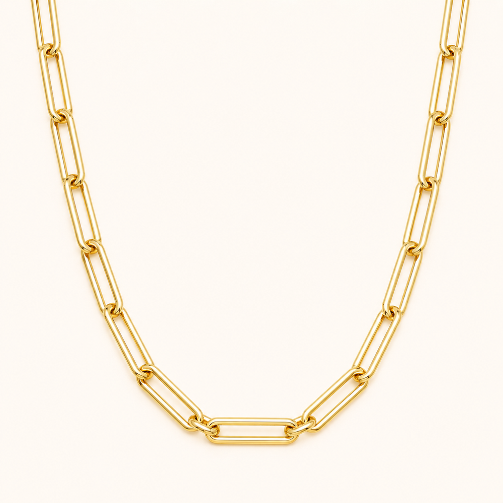 Paperclip Necklace