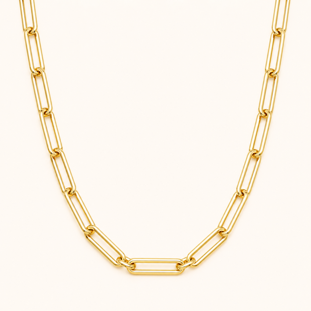 Paperclip Necklace