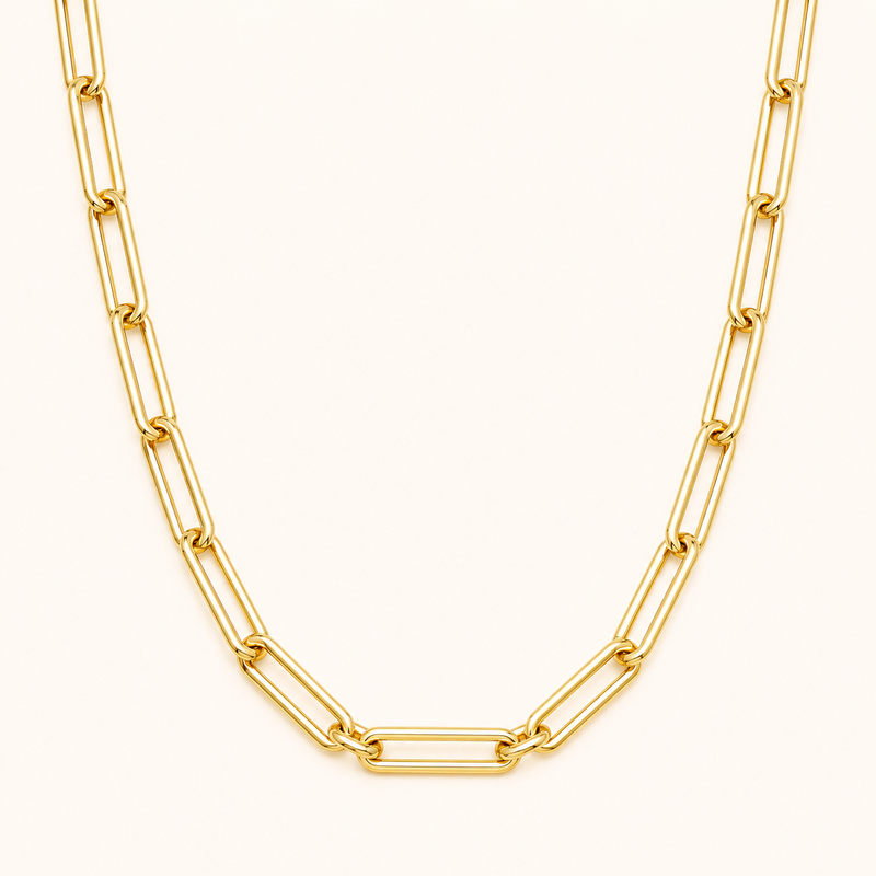Paperclip Necklace