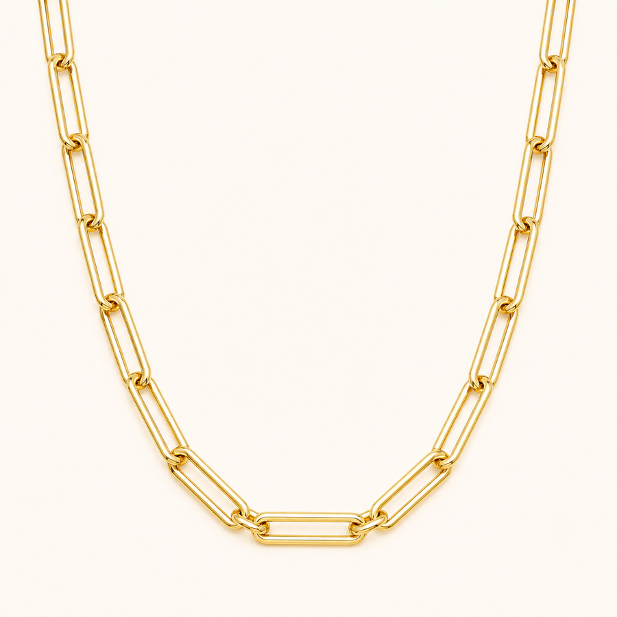 Paperclip Necklace