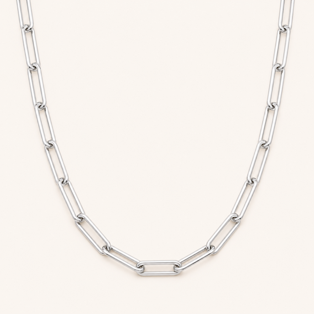Paperclip Necklace