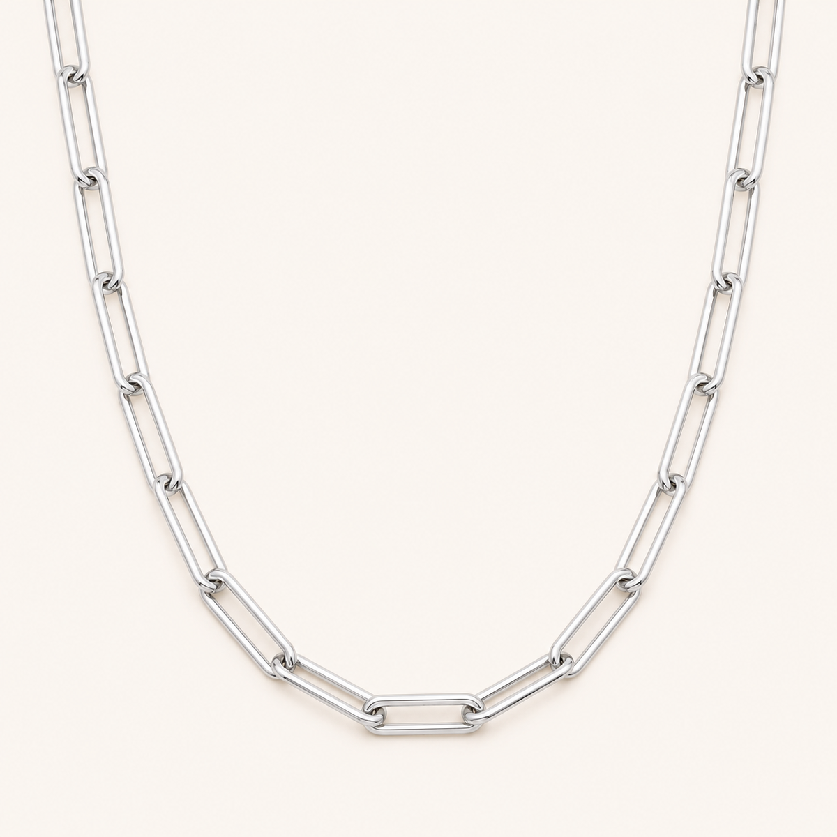Paperclip Necklace
