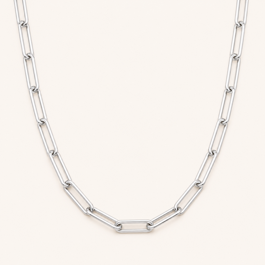 Paperclip Necklace