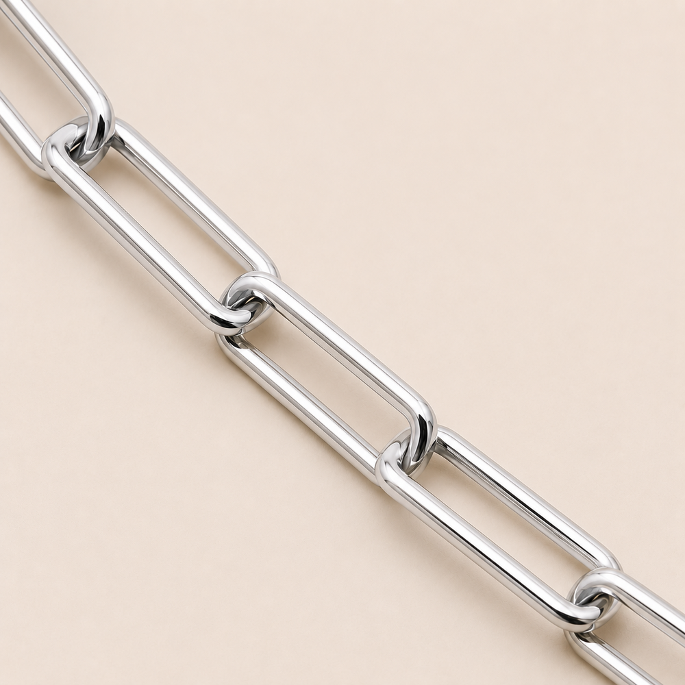 Paperclip Necklace