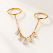 Petal Drop Chain Ring