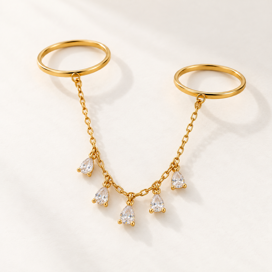 Petal Drop Chain Ring