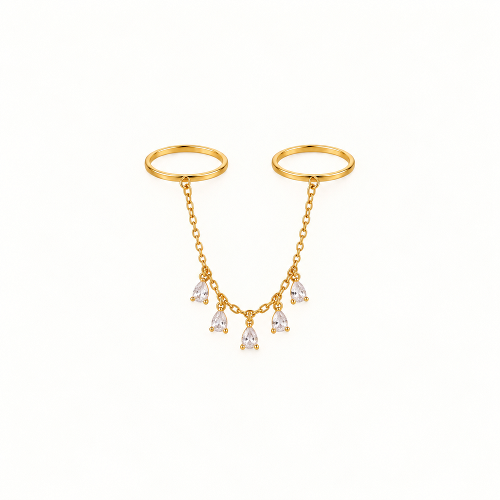 Petal Drop Chain Ring