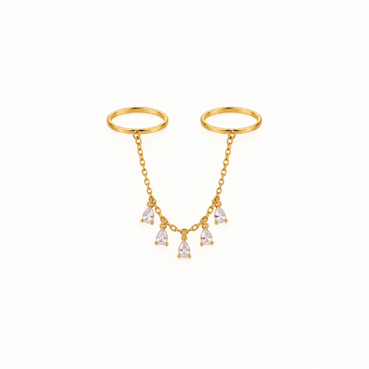 Petal Drop Chain Ring