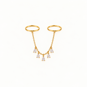 Petal Drop Chain Ring