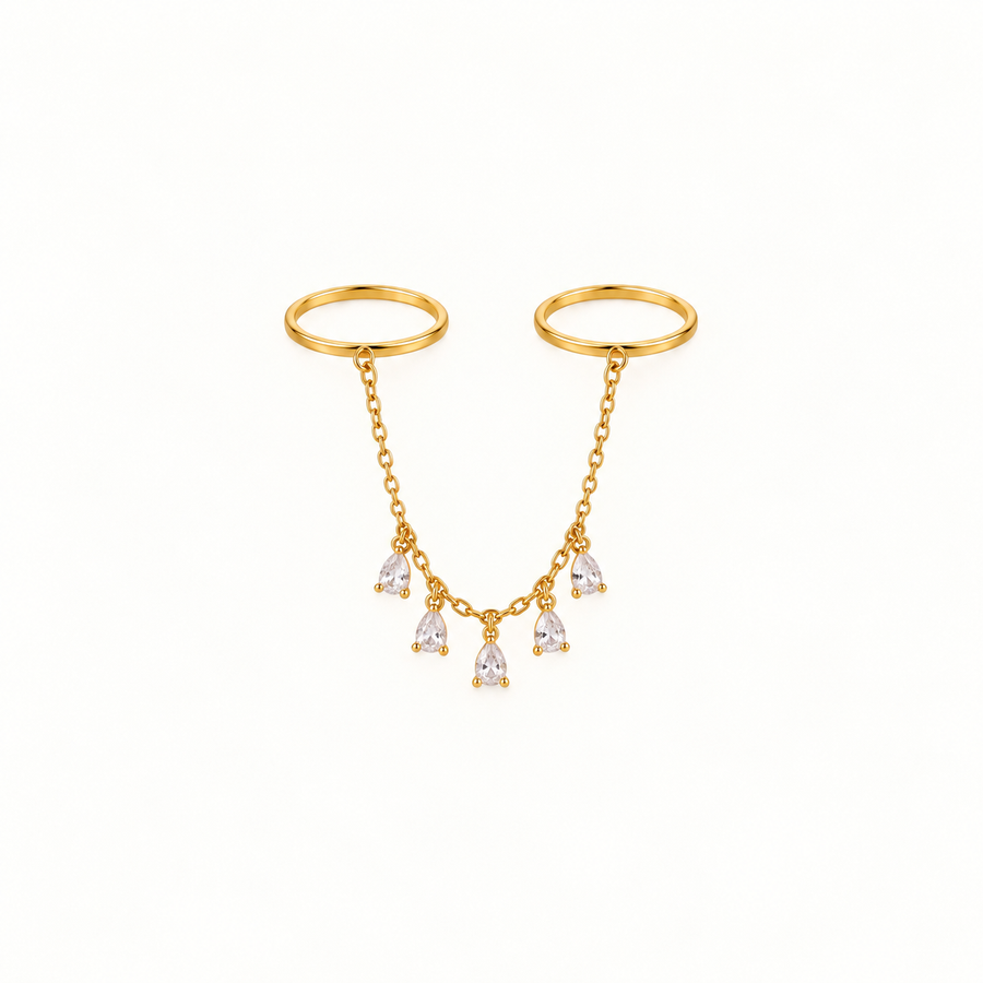 Petal Drop Chain Ring