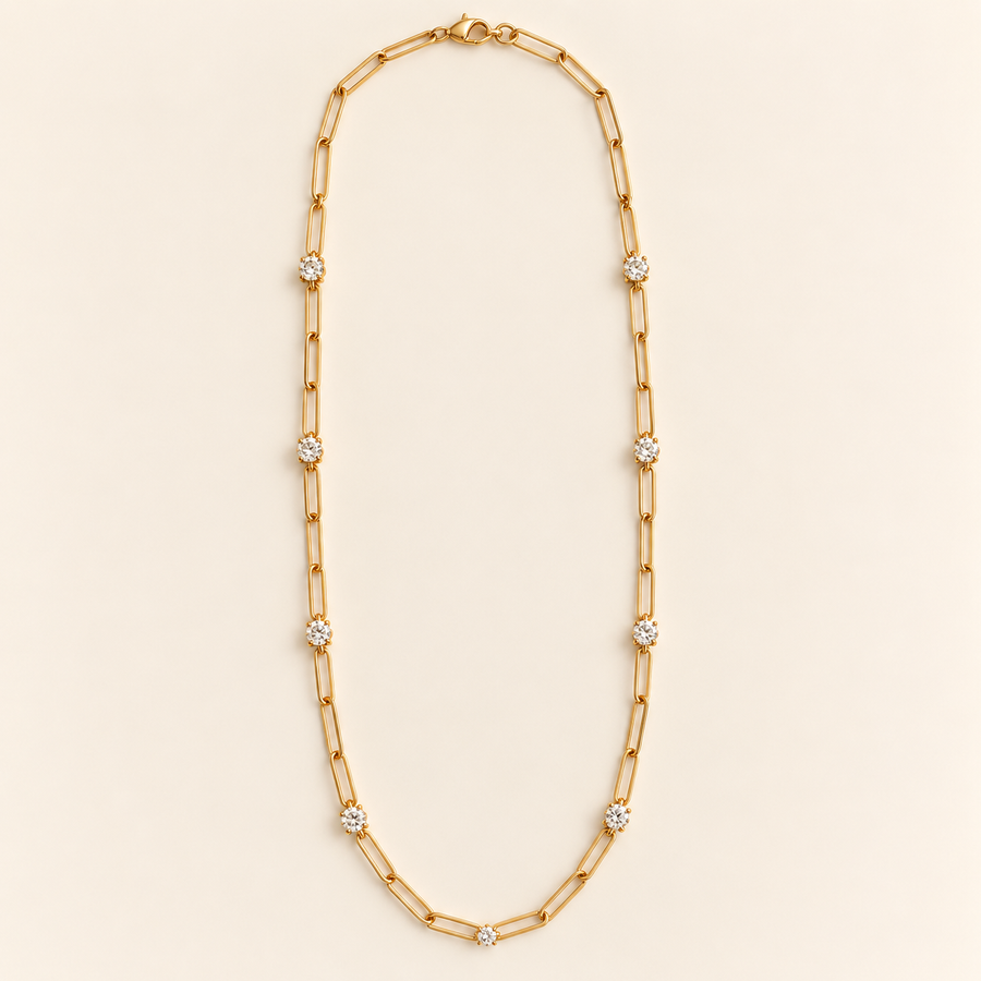 Serene Link Necklace