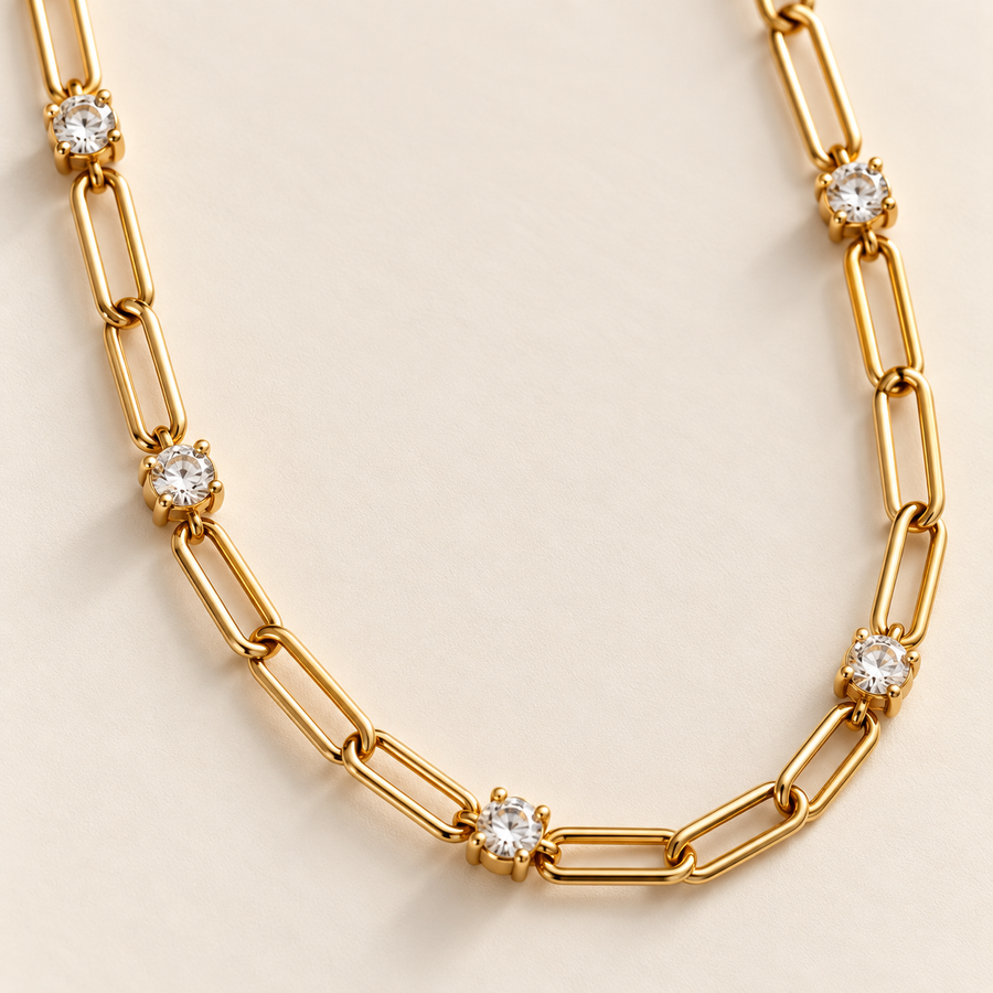 Serene Link Necklace