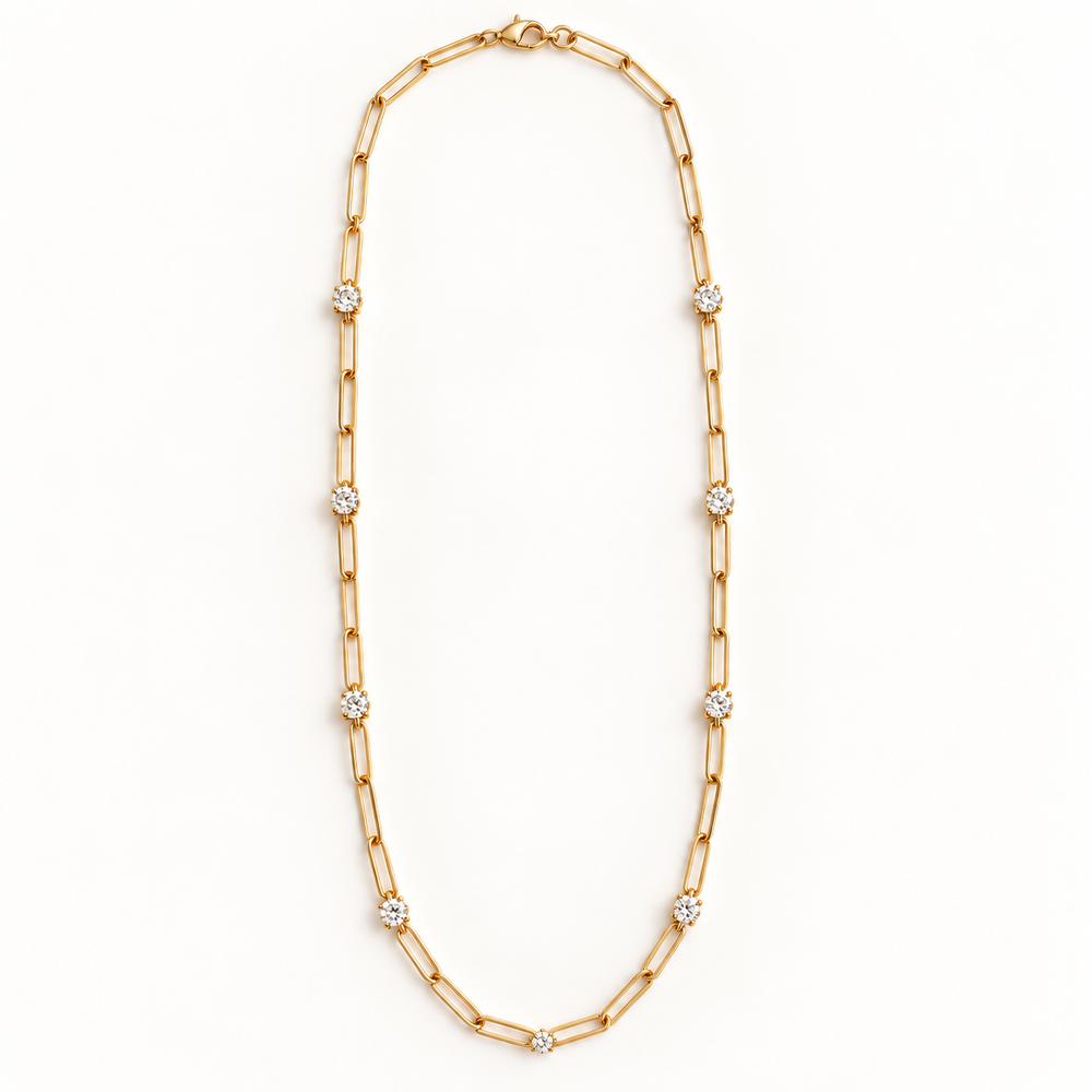 Serene Link Necklace