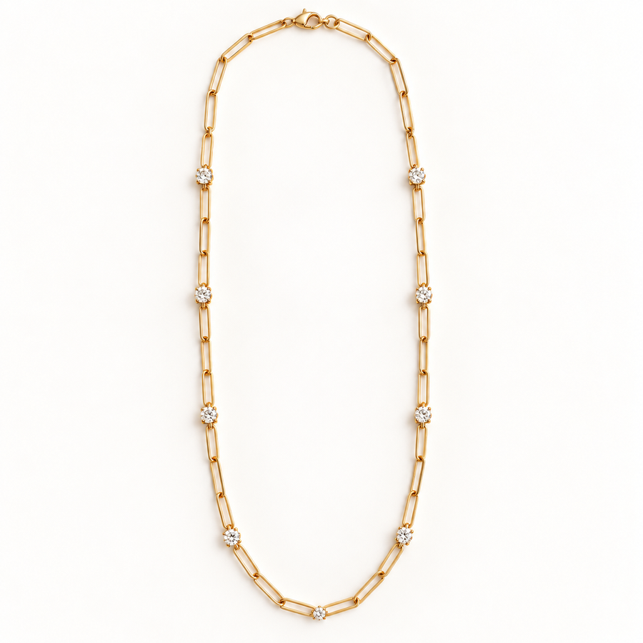 Serene Link Necklace