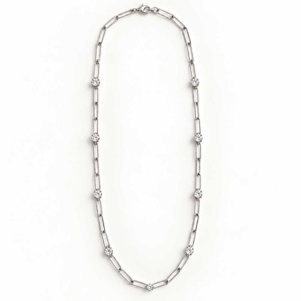 Serene Link Necklace