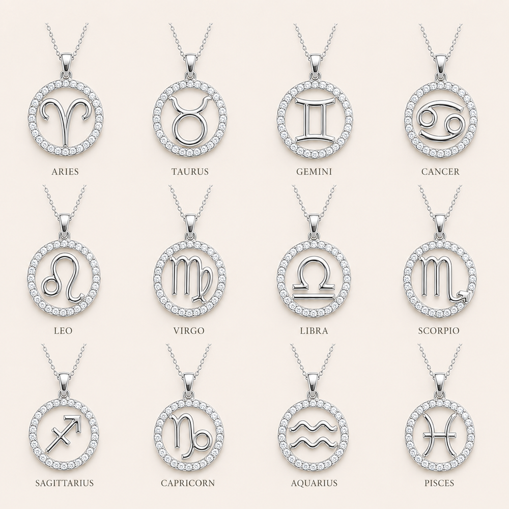 Stone Studded Céleste Necklace