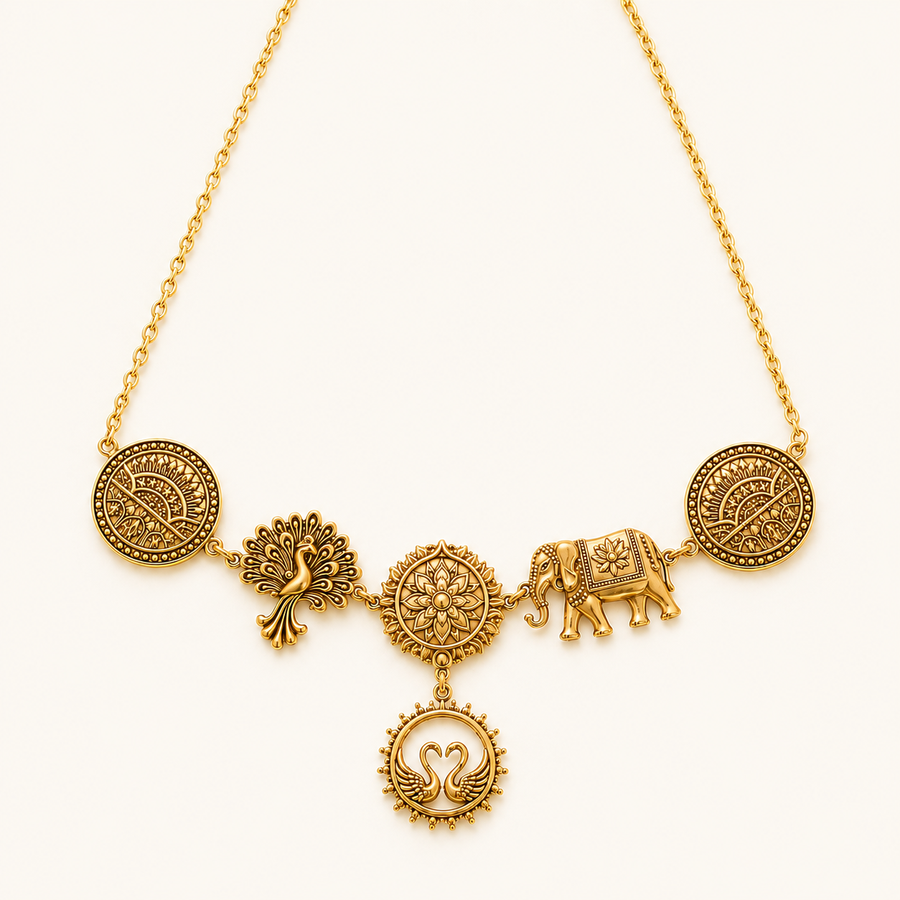 The Hamsa Mandala