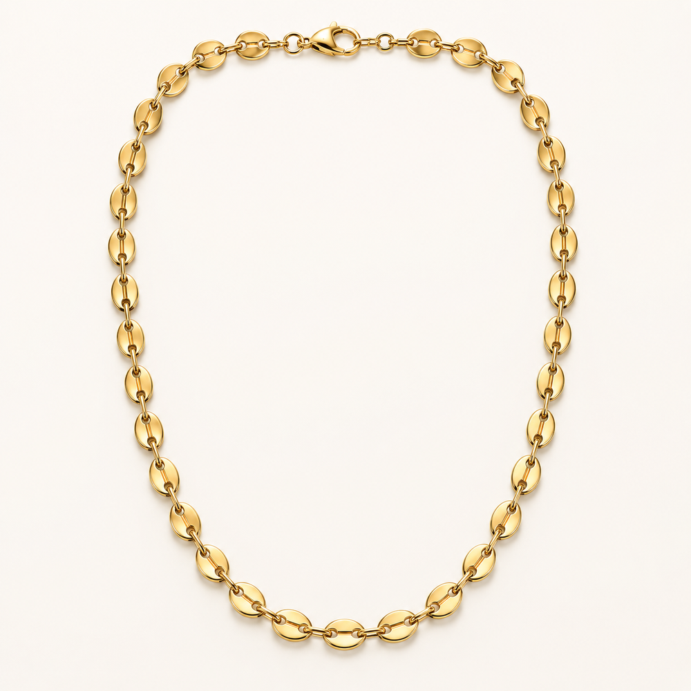 XL Coffee Bean Necklace