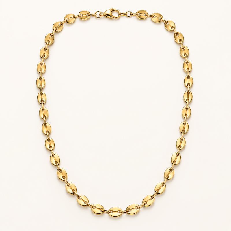 XL Coffee Bean Necklace