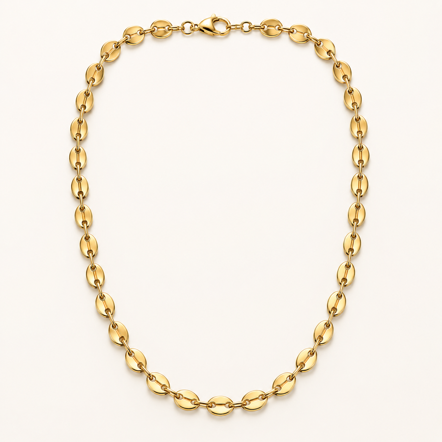 XL Coffee Bean Necklace