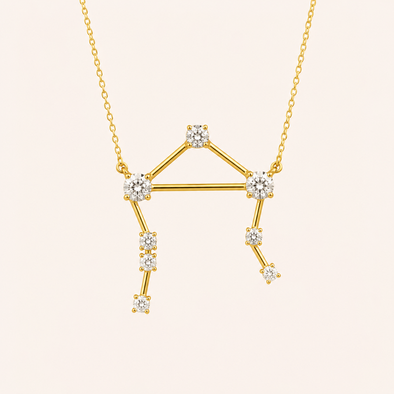 Zodiac constellation Necklace