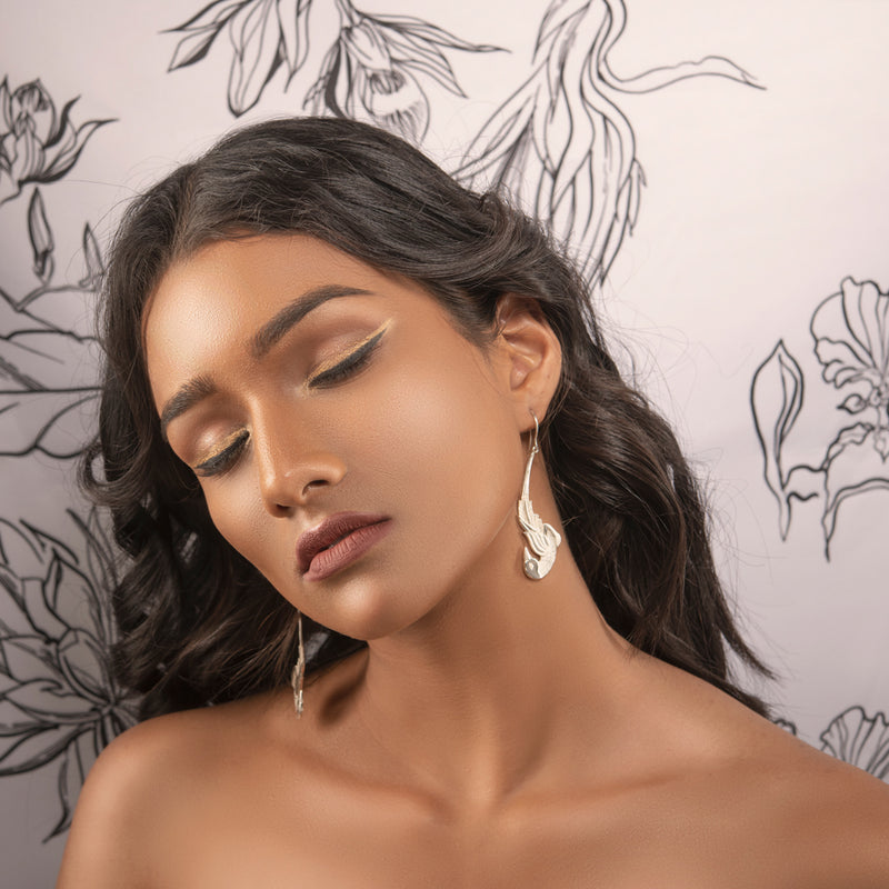 Mythical Mural Earrings