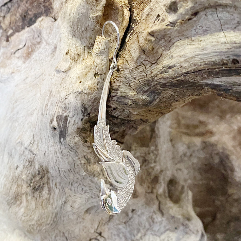 Mythical Mural Earrings