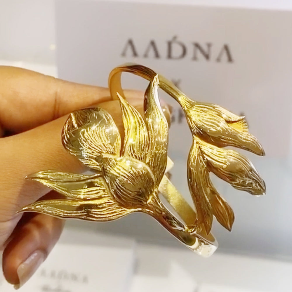 Vintage Orchid Bangle