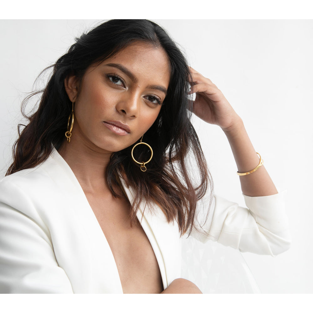 Double Link Hoops