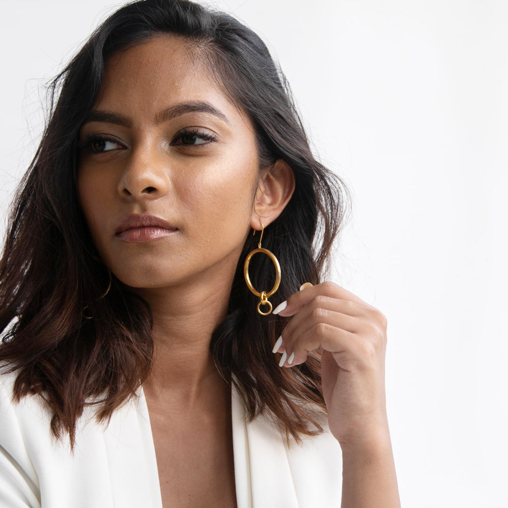 Double Link Hoops
