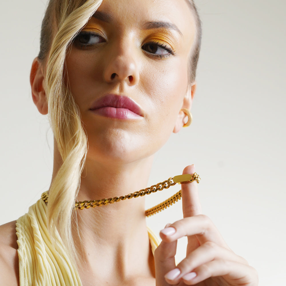 Chunky Curb Necklace