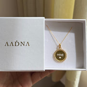 Coin II Engravable Necklace