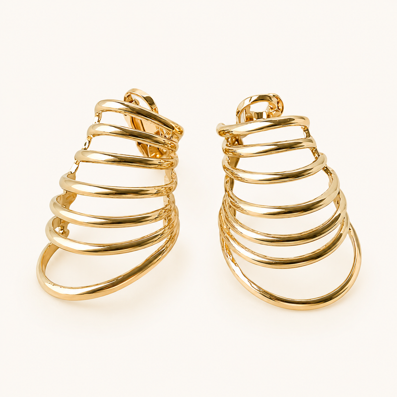 Spring Earrings — alternate view