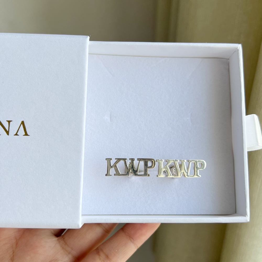 Custom Cufflink Pair