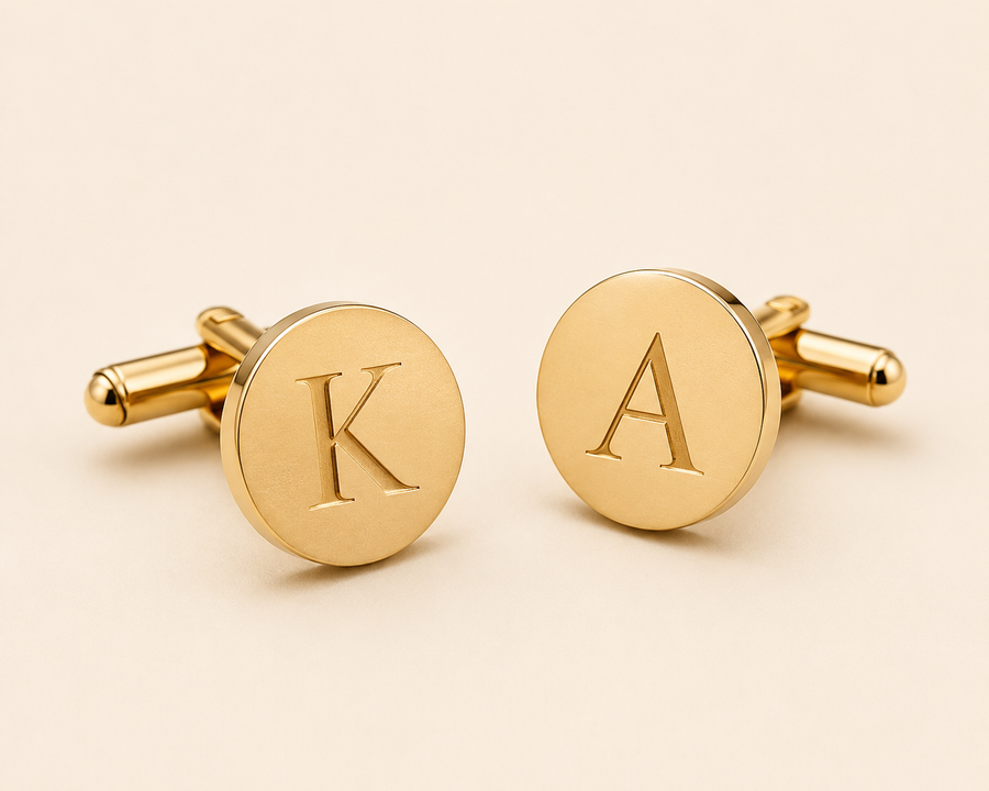 Custom Cufflink Pair