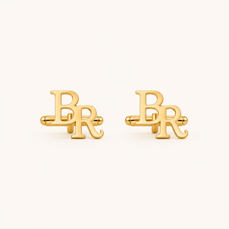 Custom Cufflink Pair — alternate view
