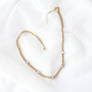 Heart Curb Necklace