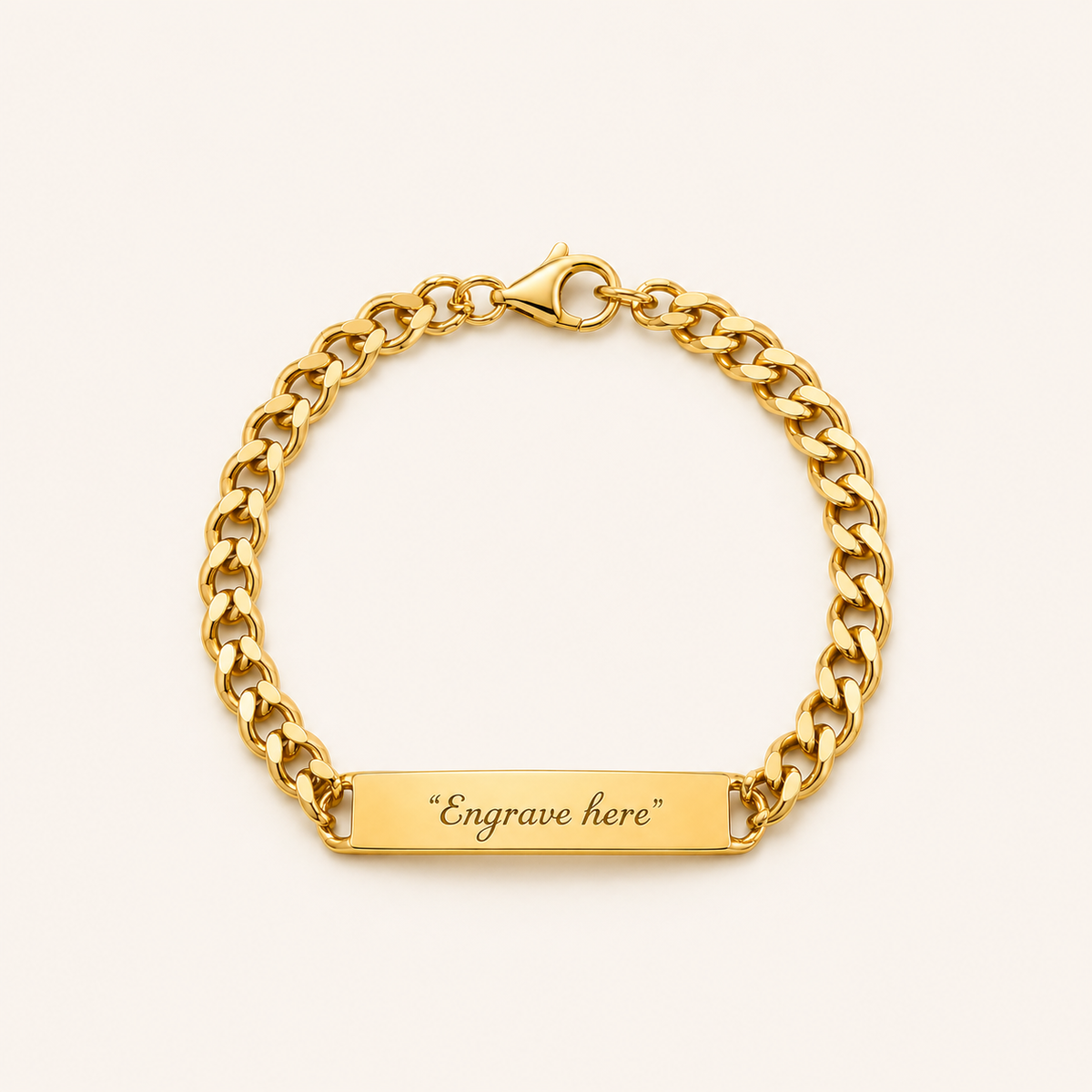 'Me To You' Engravable Bracelet