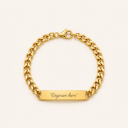 'Me To You' Engravable Bracelet