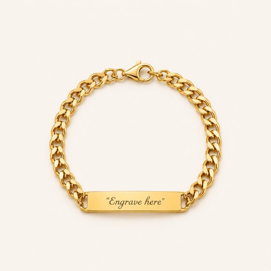'Me To You' Engravable Bracelet
