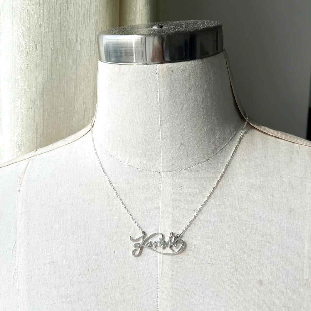 Name Necklace