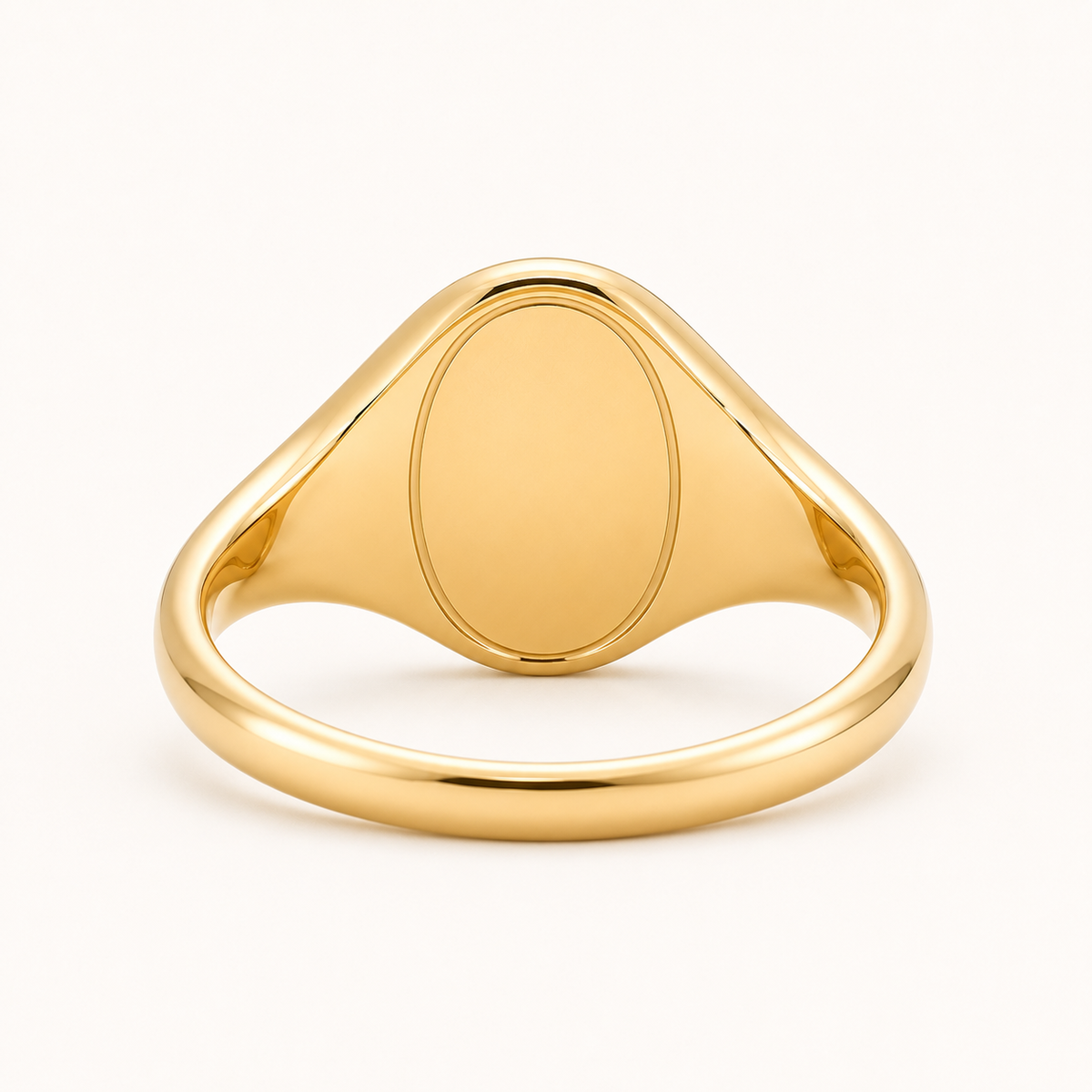 Studded Signet Ring