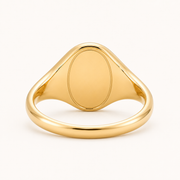 Studded Signet Ring