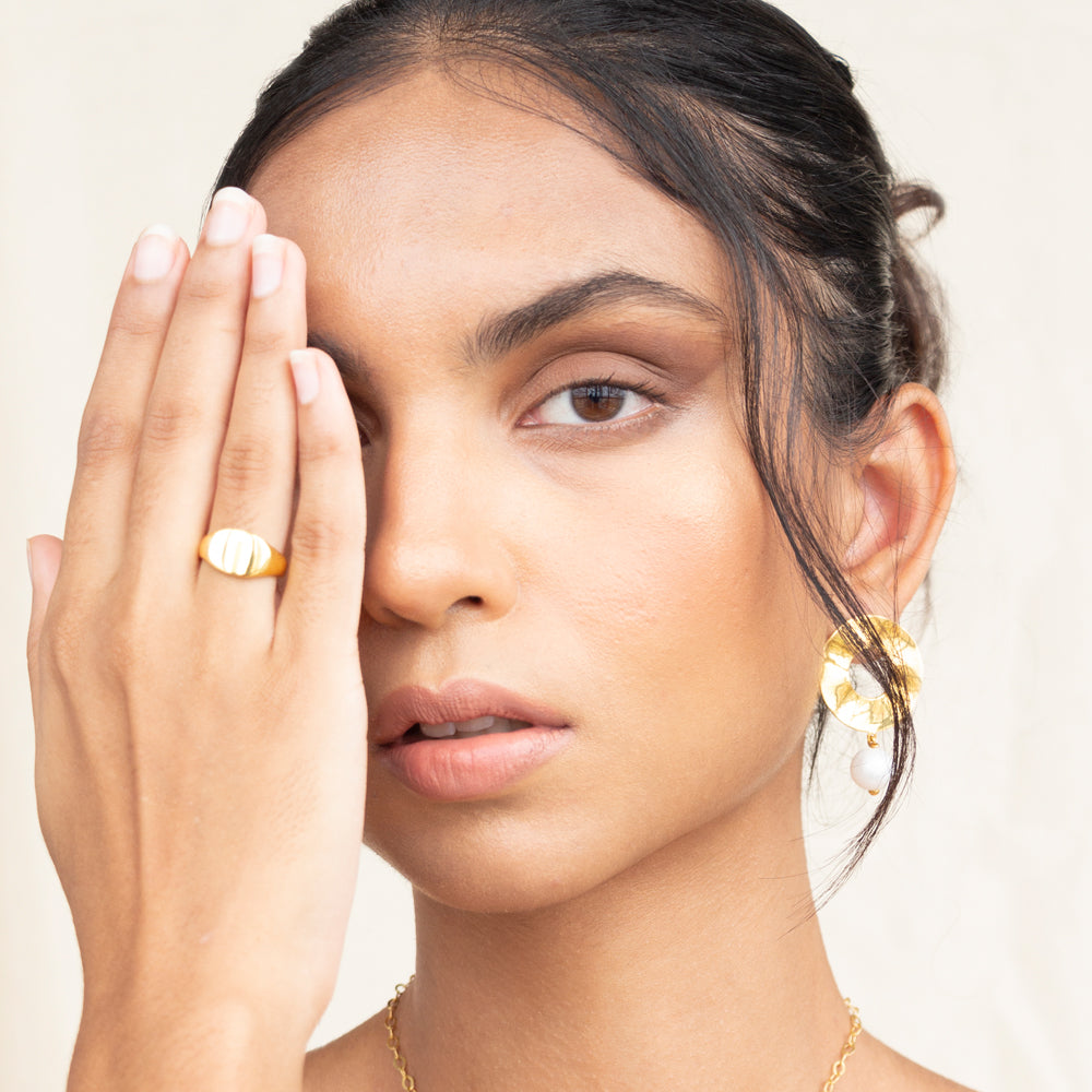 Signet Engravable Ring