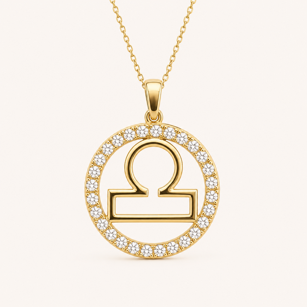 Stone Studded Céleste Necklace