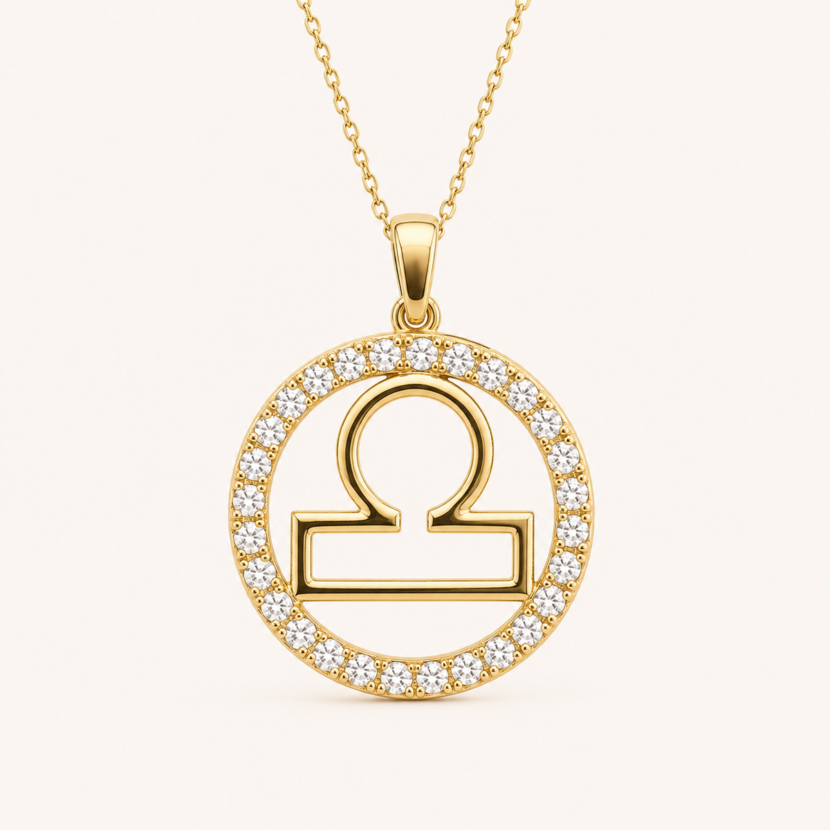 Stone Studded Céleste Necklace